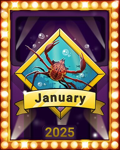 New Year Splash Fest Lap 2 Badge - Quinn's Aquarium