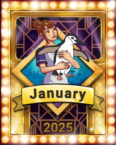 Pogo New Year Splash Fest Reward Badge