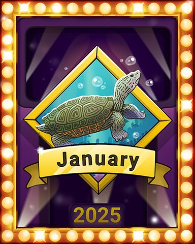 New Year Splash Fest Lap 4 Badge - Quinn's Aquarium