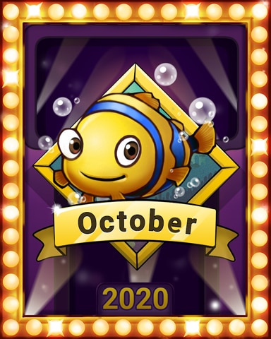 October Blitz Lap 2 Badge - Solitaire Blitz