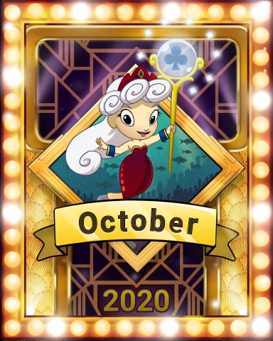 Pogo October Blitz Victory Badge