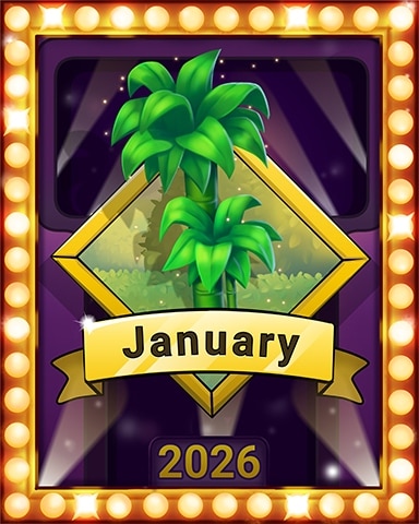 Serenity Tea Garden Lap 1 Badge - Solitaire Home Story