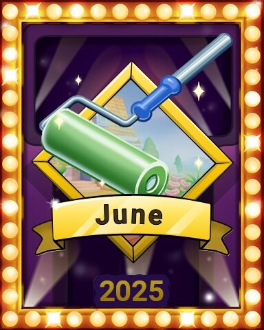Summer Staycation Lap 4 Badge - Solitaire Home Story Summer Staycation Lap 4 Badge - Solitaire Home Story