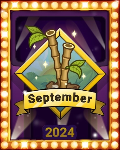 September Solitaire Slam Lap 1 Badge - Snowbird Solitaire