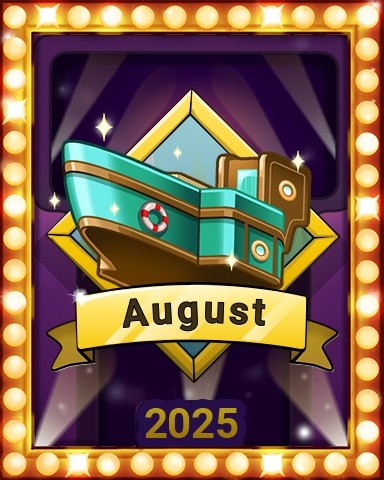 Summer Sunshade Lap 2 Badge - Snowbird Solitaire Summer Sunshade Lap 2 Badge - Snowbird Solitaire