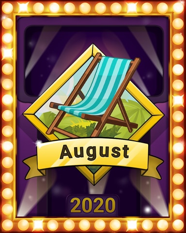 Summer Vacation Lap 2 Badge - Snowbird Solitaire