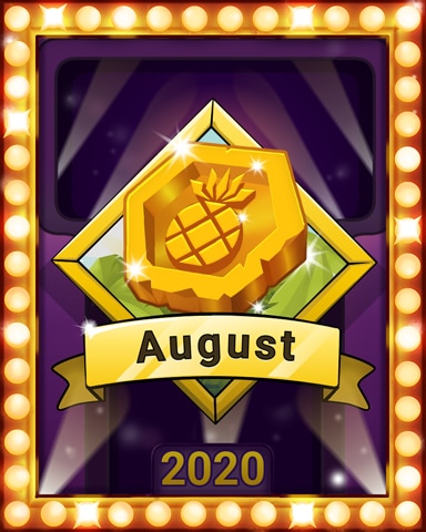 Summer Vacation Lap 4 Badge - Snowbird Solitaire