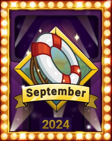 September Solitaire Slam Lap 3 Badge - Snowbird Solitaire