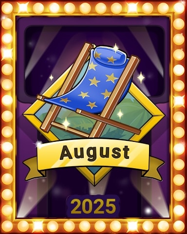 Summer Sunshade Lap 3 Badge - Snowbird Solitaire Summer Sunshade Lap 3 Badge - Snowbird Solitaire