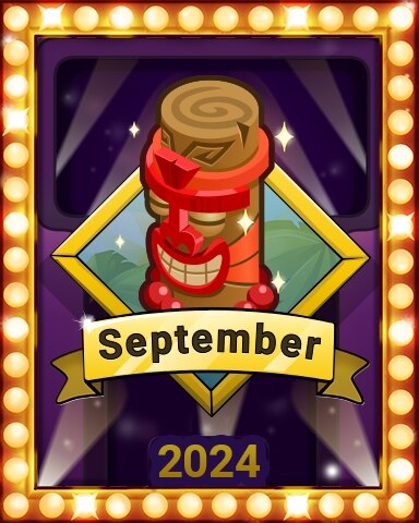 September Solitaire Slam Lap 4 Badge - Snowbird Solitaire