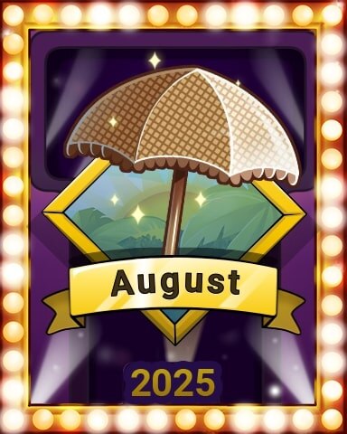 Pogo Summer Sunshade Reward Badge Pogo Summer Sunshade Reward Badge