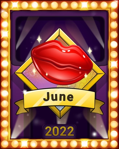 Sweetest June Lap 4 Badge - Sweet Tooth Town