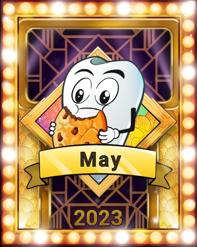 Pogo May Sweetness Reward Badge