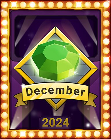 Shimmering Gemstones Lap 2 Badge - Tri-Peaks Solitaire HD