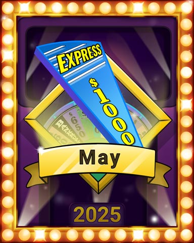 Spin The Wheel Lap 4 Badge - Wheel Of Fortune: Pogo Edition Spin The Wheel Lap 4 Badge - Wheel Of Fortune: Pogo Edition