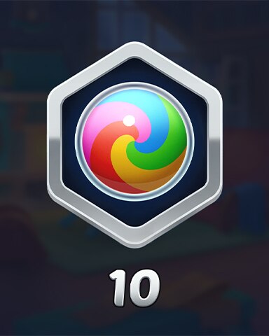 Rank 10 Badge - Matching Moments Rank 10 Badge - Matching Moments