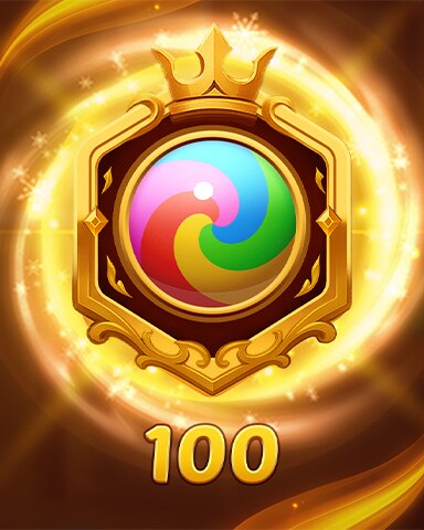 Rank 100 Badge - Matching Moments Rank 100 Badge - Matching Moments