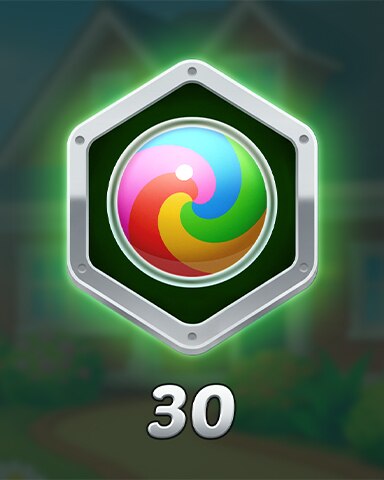 Rank 30 Badge - Matching Moments