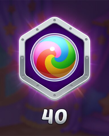 Rank 40 Badge - Matching Moments