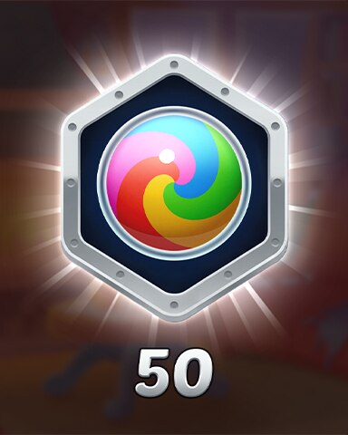 Rank 50 Badge - Matching Moments