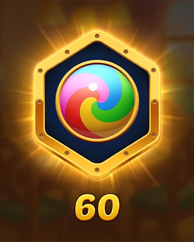 Rank 60 Badge - Matching Moments Rank 60 Badge - Matching Moments