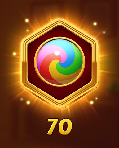 Rank 70 Badge - Matching Moments Rank 70 Badge - Matching Moments