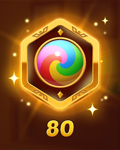 Rank 80 Badge - Matching Moments Rank 80 Badge - Matching Moments