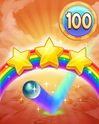 Peggle Master Badge - Peggle Blast HD