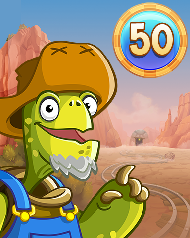 Buddy's Beau Badge - Peggle Blast HD