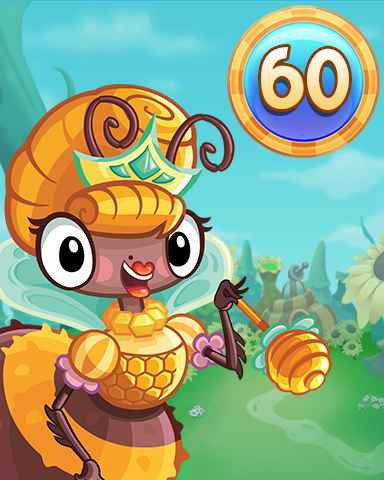 Phoebee's Playmate Badge - Peggle Blast HD