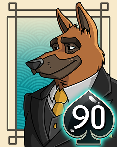 Old Dogs, New Tricks Badge - Spades HD