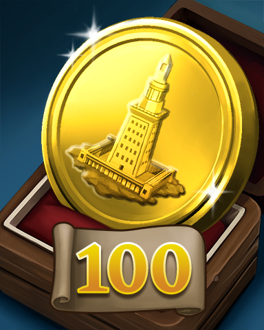 Cargo Commissionaire Badge - Thousand Island Solitaire HD