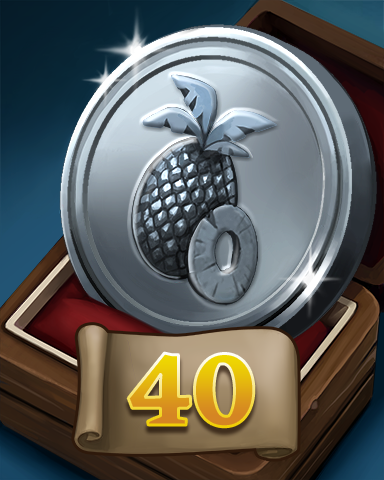 Maritime Merchant Badge - Thousand Island Solitaire HD