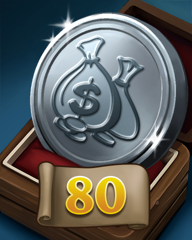 Ocean Emissary Badge - Thousand Island Solitaire HD