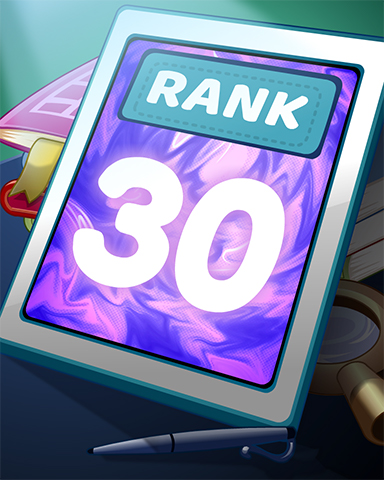 Rank 30 Badge - Word Search Daily HD