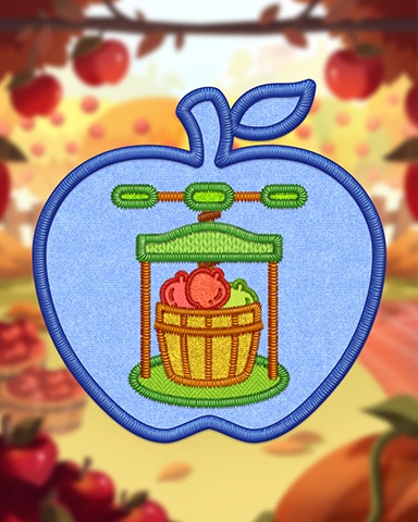 Blue Cider Press Badge - Word Whomp HD