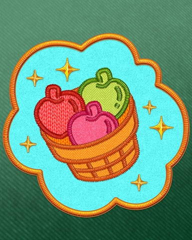 Pogo Bobbing For Apples Badge