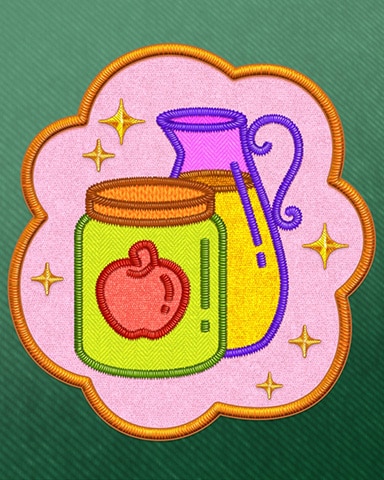 Pogo Cider Sparkle Badge