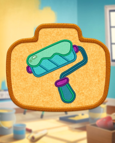 Yellow Painter Badge - Pogo Daily Sudoku