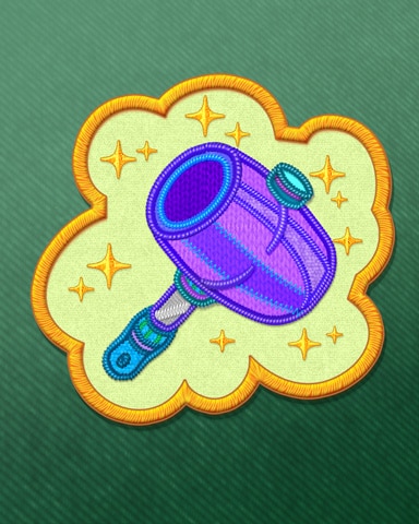 Pogo Demolition Dynamo Badge