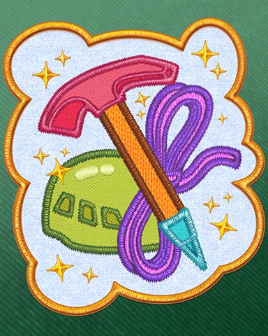 Pogo Mountaineering Master Badge