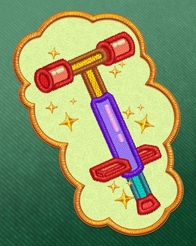 Pogo Stick Pro Badge