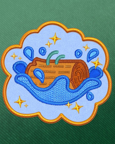 Pogo Logrolling Lover Badge