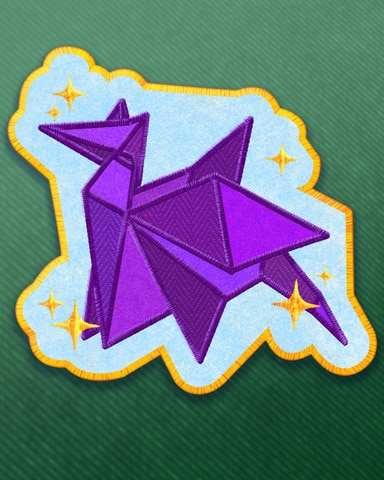 Pogo Outstanding Origamist Badge