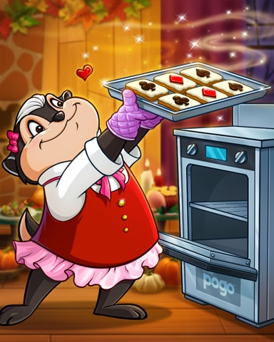 Baking Bliss Badge - First Class Solitaire HD