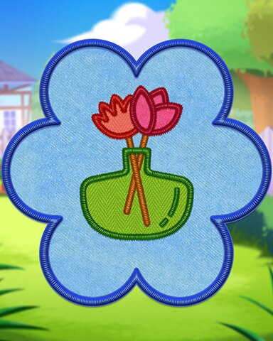 Blue Arrangement Badge - Tri-Peaks Solitaire HD Blue Arrangement Badge - Tri-Peaks Solitaire HD