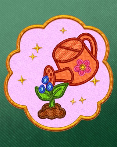 Pogo Watering Garden Skills Badge