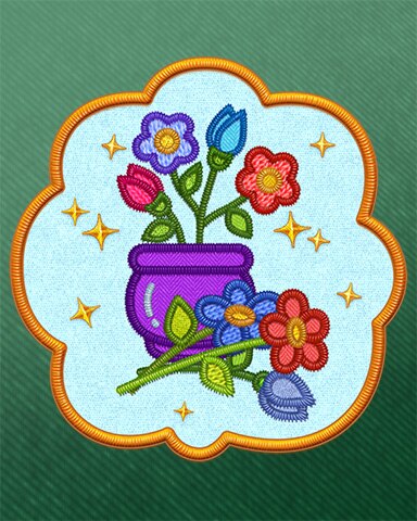 Pogo Arranging Garden Skills Badge Pogo Arranging Garden Skills Badge