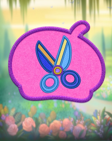Violet Topiary Badge - Payday Freecell HD