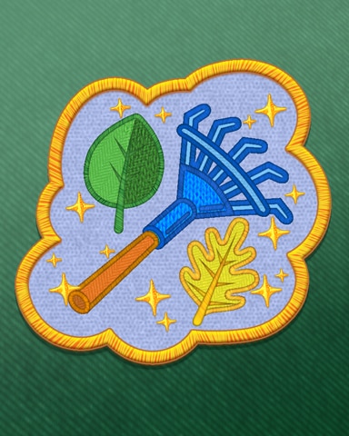 Pogo Lovely Landscaping Badge
